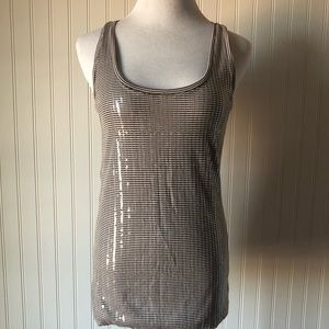 Anne Taylor NWT sequined tank top